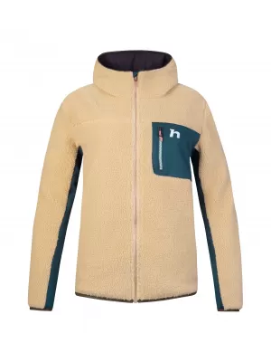 Дамски суичър HANNAH KOALA HOODY БЕЖОВО/СТРАТИФИЦИРАНО МОРЕ