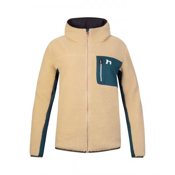  Дамски суичър HANNAH KOALA HOODY БЕЖОВО/СТРАТИФИЦИРАНО МОРЕ 