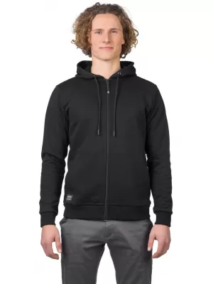 Мъжки суичър HANNAH ROFY HOODY АНТРАЦИТ