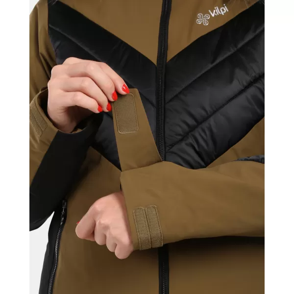  Дамско ски яке KILPI LIN-W WL0110KI КАКИ 