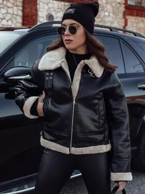 Дамско яке DSTREET SHEREB ЧЕРНО