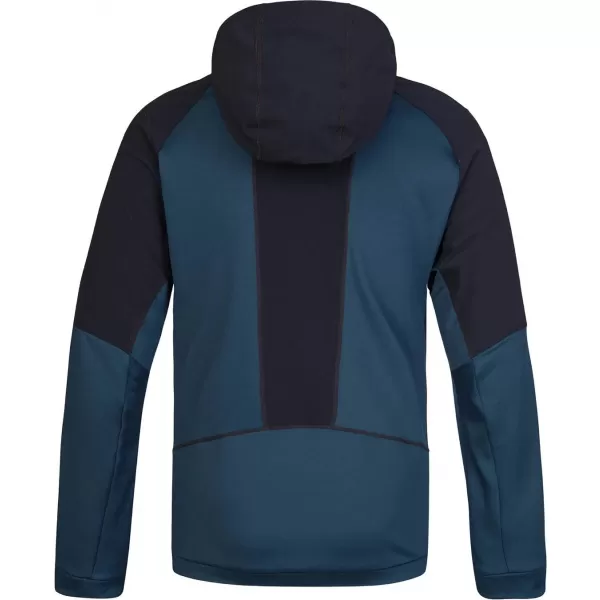  Мъжко яке HANNAH TRANE HOODY АНТРАЦИТ/СТРАТИФИЦИРАНО МОРЕ 