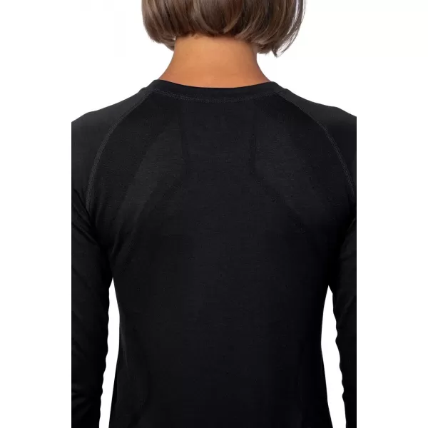  Дамска термо тениска HANNAH ACTIVE TS L/S W АНТРАЦИТ 