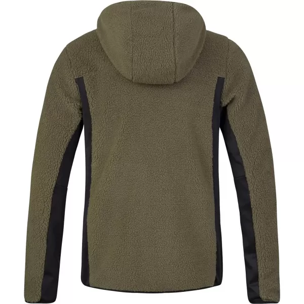  Мъжки суичър HANNAH KODIAK HOODY БРЪШЛЯНОВО ЗЕЛЕНО/АНТРАЦИТ 