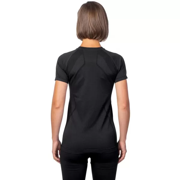  Дамска термо тениска HANNAH ACTIVE TS S/S W АНТРАЦИТ 