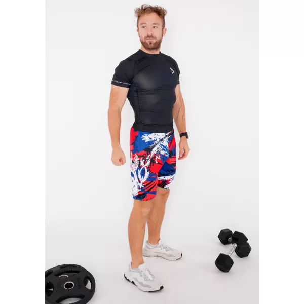 Мъжки премиум функционални шорти без джобове ALTISPORT VOJ/ALM036KRA02 ЧЕШКИ 