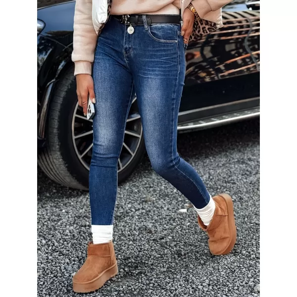  Дами DSTREET JEANLIFE UY2195 СИНЬО 