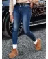 Дами DSTREET JEANLIFE UY2195 СИНЬО