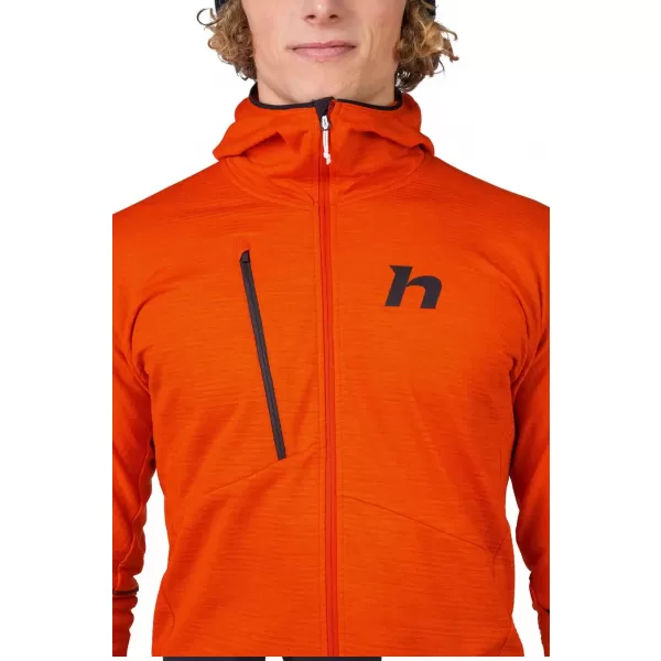 Мъжки суичър HANNAH NIRO HOODY ПИКАНТЕН ПОРТОКАЛОВ МЕЛ 
