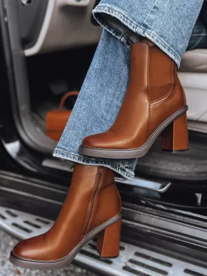 Дами DSTREET STYLOBOOT КАРАМЕЛ