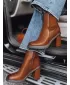 Дами DSTREET STYLOBOOT КАРАМЕЛ