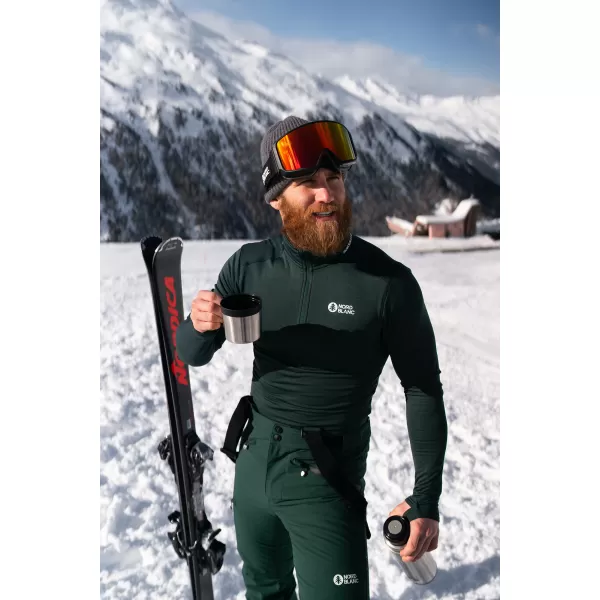  Мъжка термо риза NORDBLANC CELSIUS NBBMD7978 ТЪМНО ЗЕЛЕНО 