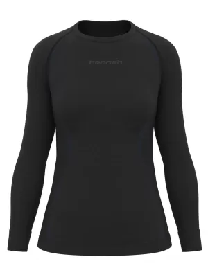 Дамска термо тениска HANNAH THERMO ACTIVE TS L/S W АНТРАЦИТ