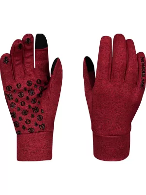 Powerfleece ръкавици NORDBLANC CONTROLLER NBWG7855 БОРДО