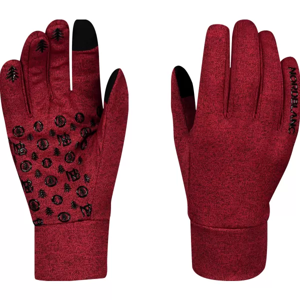  Powerfleece ръкавици NORDBLANC CONTROLLER NBWG7855 БОРДО 