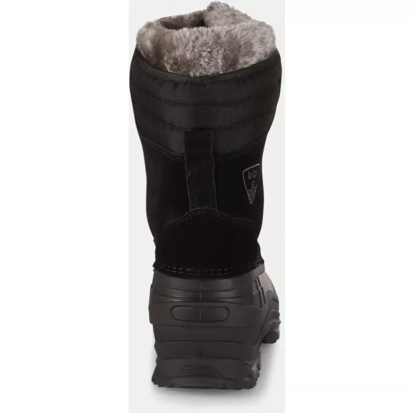  Мъжки зимни обувки KILPI ANTARTIC HIGH WP-M WM0960KI ЧЕРЕН 