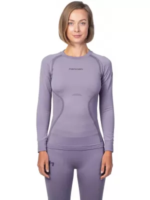 Дамска термо тениска HANNAH THERMO ACTIVE TS L/S W ГЛИЦИНИЯ