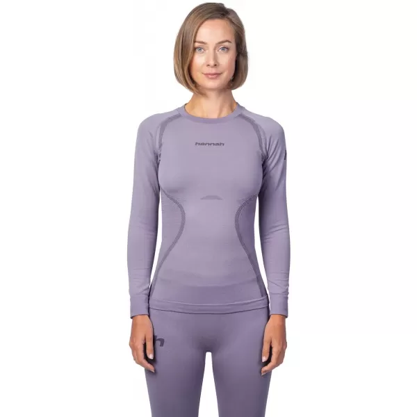  Дамска термо тениска HANNAH THERMO ACTIVE TS L/S W ГЛИЦИНИЯ 