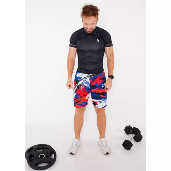  Мъжки премиум функционални шорти без джобове ALTISPORT VOJ/ALM036KRA02 ЧЕШКИ 