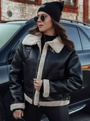 Дамско яке DSTREET SHEREB ЧЕРНО