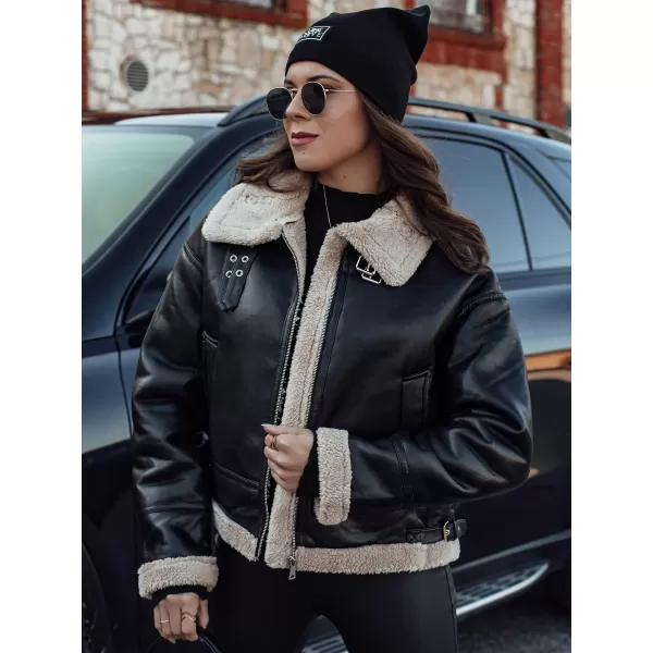  Дамско яке DSTREET SHEREB ЧЕРНО 