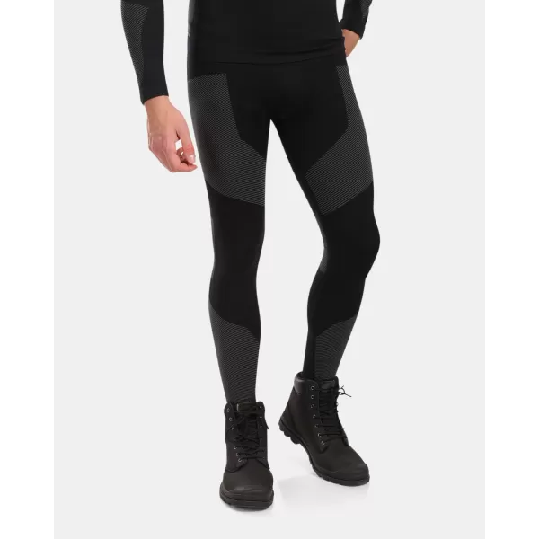  Мъжки термо панталон KILPI NIEL-M WM0507KI ЧЕРЕН 
