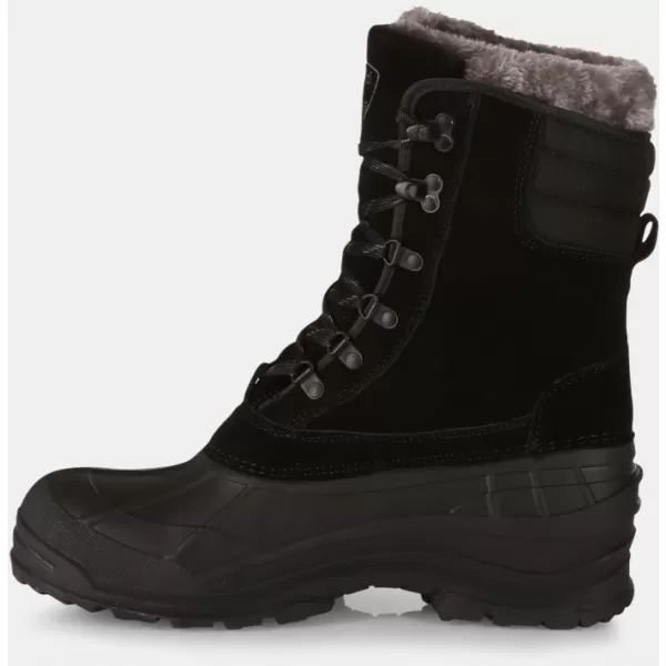  Мъжки зимни обувки KILPI ANTARTIC HIGH WP-M WM0960KI ЧЕРЕН 