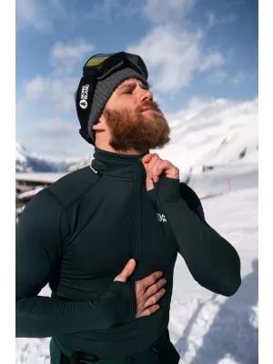 Мъжка термо риза NORDBLANC CELSIUS NBBMD7978 ТЪМНО ЗЕЛЕНО