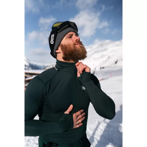  Мъжка термо риза NORDBLANC CELSIUS NBBMD7978 ТЪМНО ЗЕЛЕНО 
