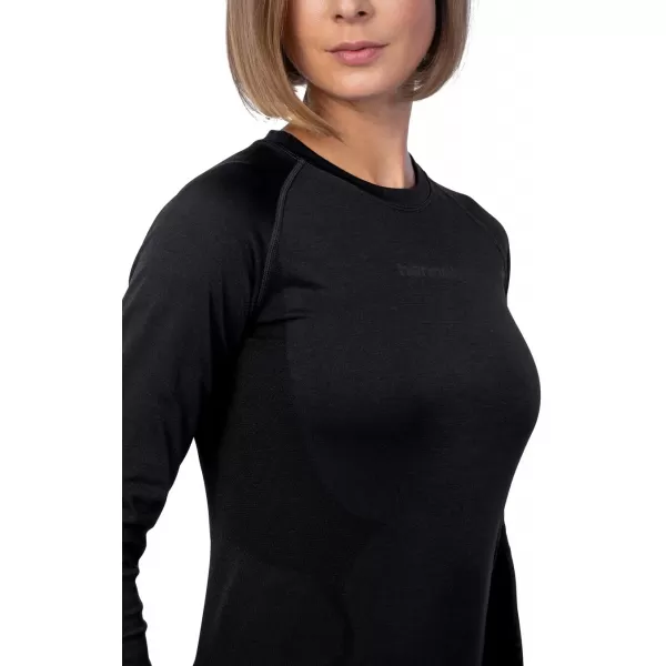  Дамска термо тениска HANNAH ACTIVE TS L/S W АНТРАЦИТ 