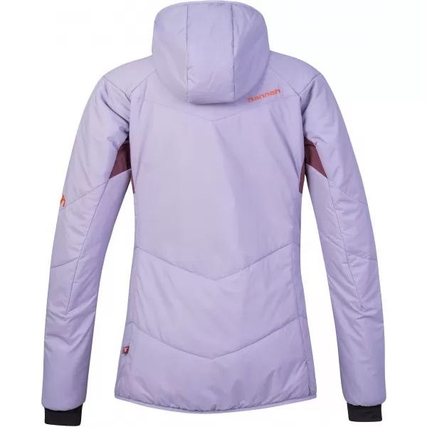  Дамско яке HANNAH GABBY HOODY II ГЛИЦИНИЯ 
