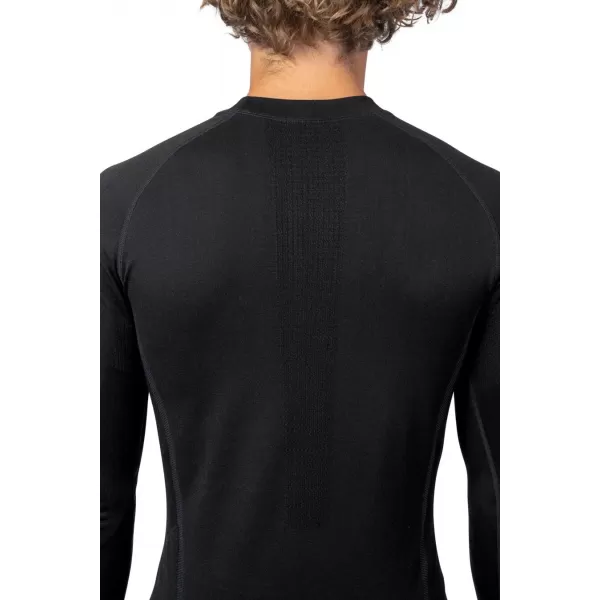  Мъжка термо риза HANNAH THERMO ACTIVE TS L/S АНТРАЦИТ 