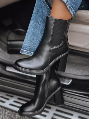 Дами DSTREET STYLOBOOT ЧЕРНО