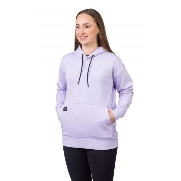  Дамски суичър HANNAH SANDY HOODY ЛИЛАВ ПИРЕН 