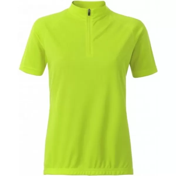  Дамска екипировка за колоездене ALTISPORT NoPrint NP/ALW115NJ ЯРКО ЖЪЛТО 