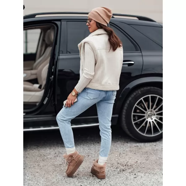  Жилетка DSTREET WOOLZIP TY4743 БЯЛ 