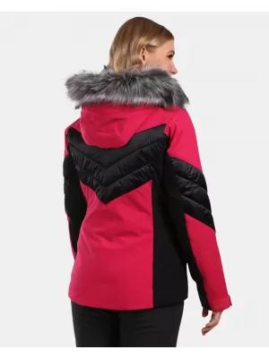 Дамско ски яке KILPI LIN-W WL0110KI РОЗОВО