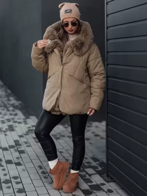 Дамско яке DSTREET LUNAVI БЕЖОВО