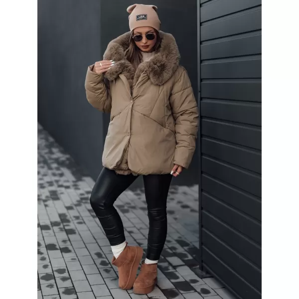  Дамско яке DSTREET LUNAVI БЕЖОВО 