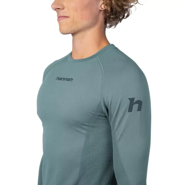  Мъжка термо риза HANNAH THERMO ACTIVE TS L/S СТРАТИФИЦИРАНО МОРЕ 