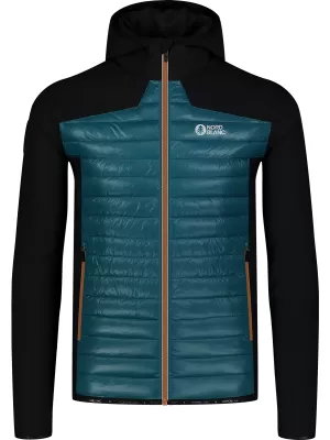 Мъжко спортно яке NORDBLANC BIATHLON NBWJM8052 ТЪМНО ЗЕЛЕНО
