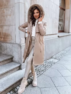 Палто DSTREET LUSTER TY3958 БЕЖОВО