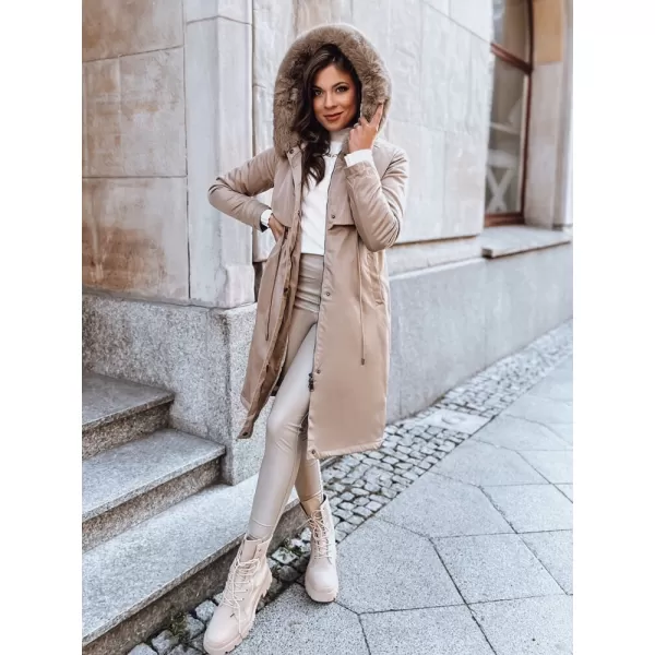  Палто DSTREET LUSTER TY3958 БЕЖОВО 