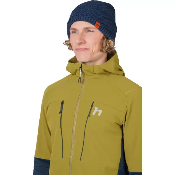  Мъжко яке HANNAH TRANE HOODY МАСЛО ОТ АВОКАДО/СТРАТИФИЦИРАНО МОРЕ 