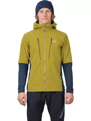 Мъжко яке HANNAH TRANE HOODY МАСЛО ОТ АВОКАДО/СТРАТИФИЦИРАНО МОРЕ