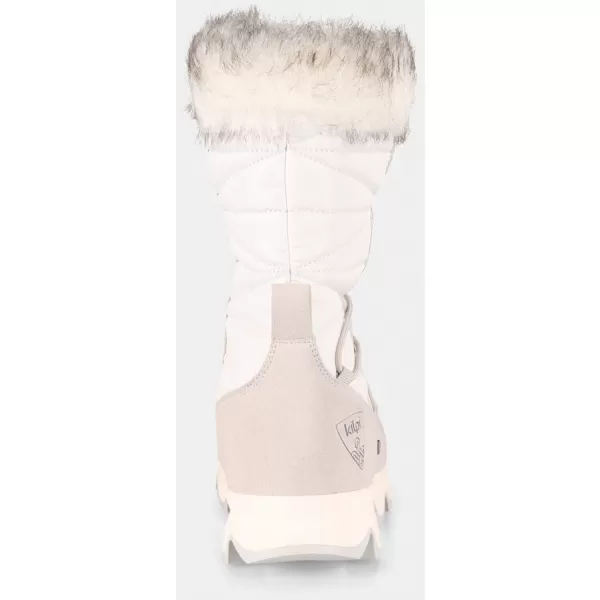  Дамски снежни човеци KILPI FROZEN HIGH WP-W WL0958KI БЯЛО 