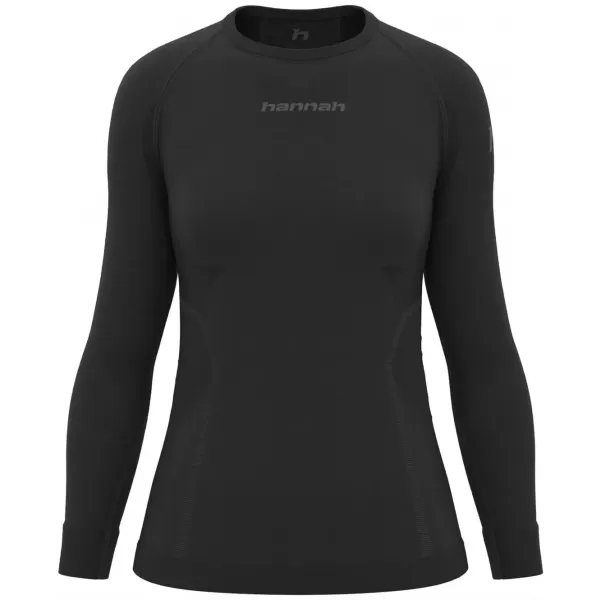  Дамска термо тениска HANNAH ACTIVE TS L/S W АНТРАЦИТ 