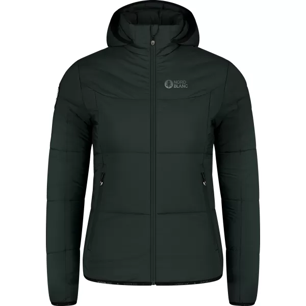  Дамско зимно яке NORDBLANC ICEFLOES NBWJL8075 ТЪМНО ЗЕЛЕНО 