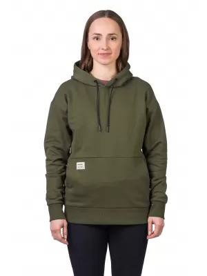 Дамски суичър HANNAH SANDY HOODY ГРОЗДОВ ЛИСТ