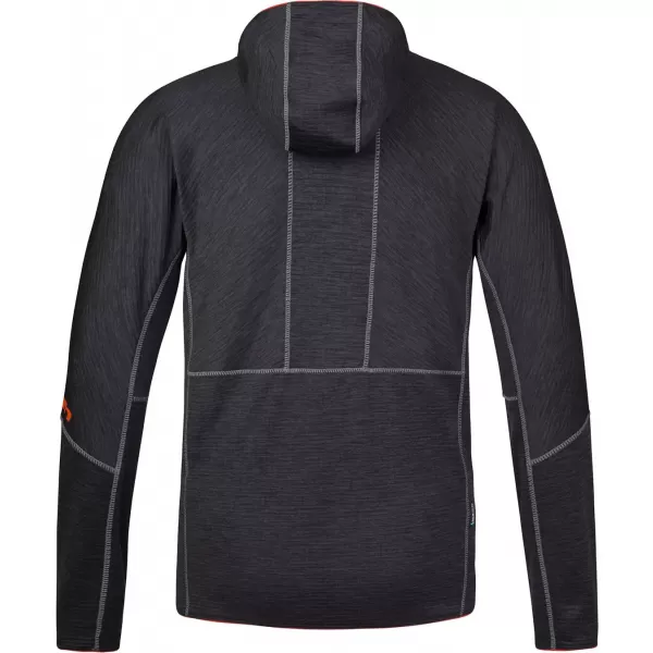  Мъжки суичър HANNAH NIRO HOODY АНТРАЦИТ МЕЛ 